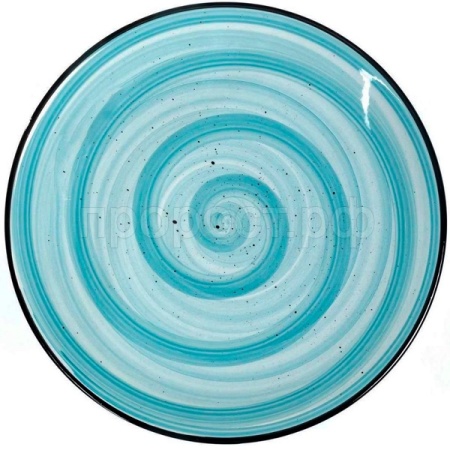 Тарелка мелкая 190мл Мятный бриз 139-27065 /48шт/PSF