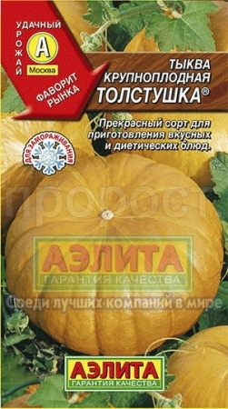 Тыква крупноплодная Толстушка 1г 