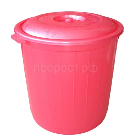 Бак 90л с крышкой 