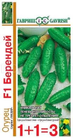 Огурец Берендей F1 20шт  