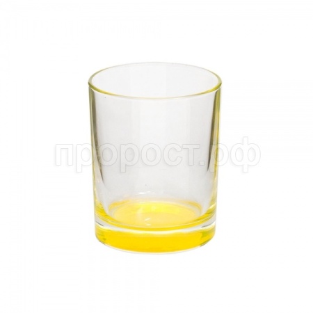 Стакан ГЛАДКИЙ низкий 240мл лак микс