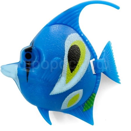 Рыбка декоративная Laguna 45*48*40мм ПАКЕТ 50шт 2225CW/74054004/Триол