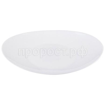 Тарелка десертная Al Dente 21,5см опал.стекло т/Mallony