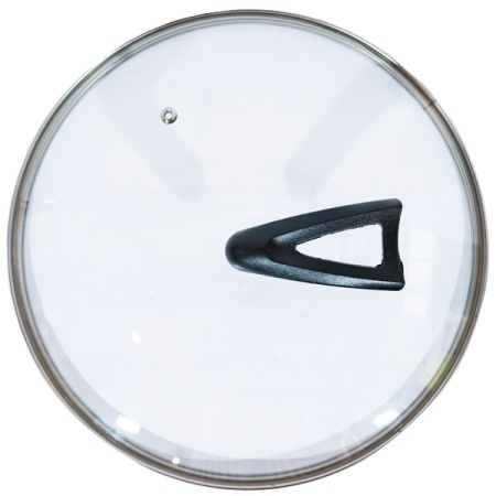 Крышка закал.стекло G-type D24см паровыпуск