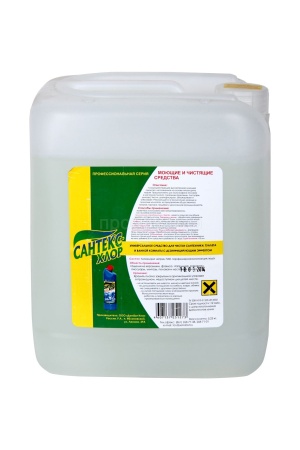 Чистящее средство Сантек-Хлор универсальное 5,25кг Чистящее средство Сантек-Хлор универсальное 5,25кг