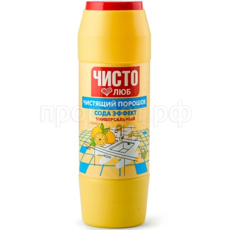 Чистящее ср-во универсальное Чистолюб 400г паста /16шт/ Чистящее ср-во универсальное Чистолюб 400г паста /16шт/