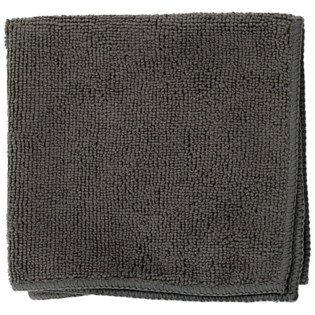 Салфетка д/уборки M-02 30*30см микрофибра графит 310283 /200шт/Рыжий Кот