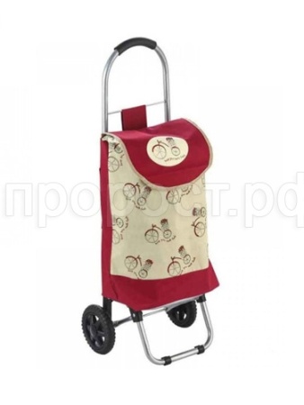 Сумка-тележка Прогулка 20кг 32*28*87см 2-х колесн. 093587 