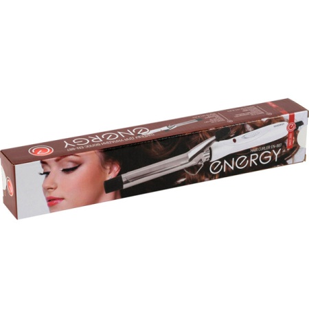 Щипцы д/укладки волос ENERGY 15Вт EN-887/24шт/900274