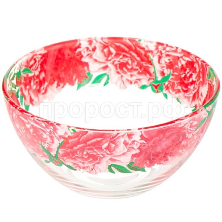 Салатник Пионы средний /425/1-Д