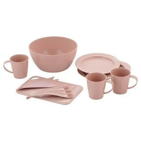 Набор д/пикника Vanilla 3 персон (14 предметов) латте SE1816/7шт/ПР