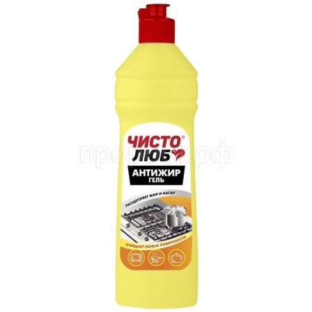 Средство для удаления жира Чистолюб гель 500г Антижир