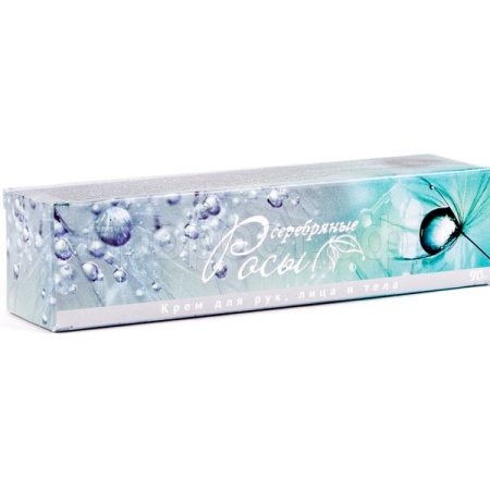 Крем Серебряные Росы для лица/тела/рук 90мл/28шт/ВХ Крем Серебряные Росы для лица/тела/рук 90мл/28шт/ВХ