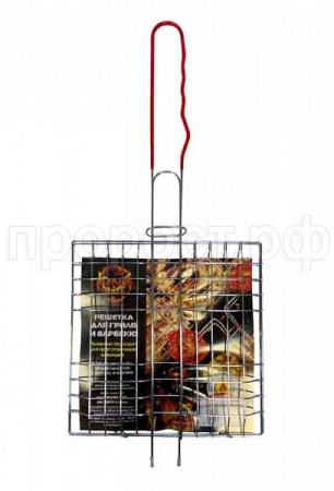 Решетка д/гриля 21*21*2,2см мини King of Blaze /24шт/ G5-07P