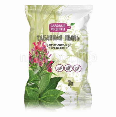 Табачная пыль 3л Садовые рецепты