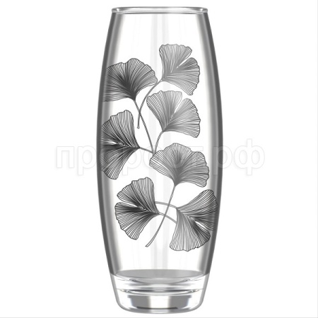 Ваза для цветов Флора Каллы стекло /966-Г 