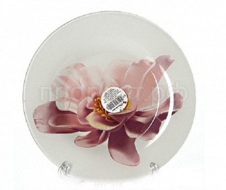 Тарелка десертная УОТЕР ЛИЛИ 195мм 10327SLBD23