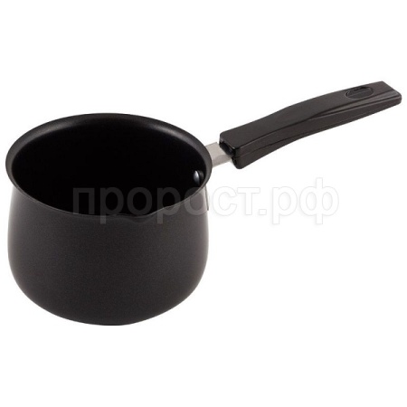 Кофеварка (турка) 490мл карбоновая сталь+бакелит ручка  