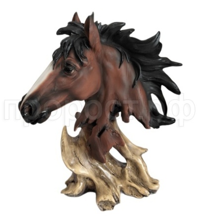 Голова лошади (акрил) H27W22L14 718589/I185 Голова лошади (акрил) H27W22L14 718589/I185