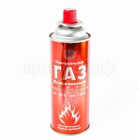 Газ Сибиар GC-220 в портативном баллоне 220г цанговый всесезонный  /12шт/ Газ Сибиар GC-220 в портативном баллоне 220г цанговый всесезонный  /12шт/