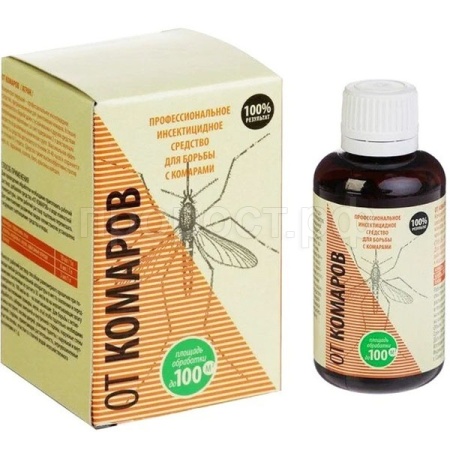 ОТ КОМАРОВ 50мл в коробке ОКМ50к