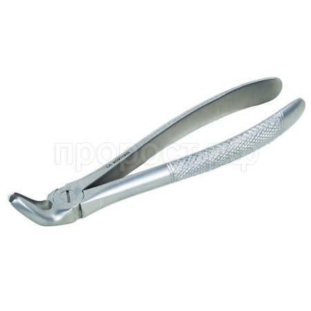 Щипцы д/удаления зубов МДЖ изогнутые 17см  Щипцы д/удаления зубов МДЖ изогнутые 17см