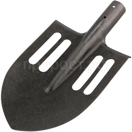 Лопата штыковая 115600 облегченная рельсовая сталь Б/Ч 006884 /12шт/Park