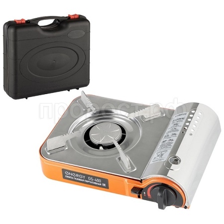 Плита газовая (кейс) ENERGY GS-400 портативная 105312 /6шт/