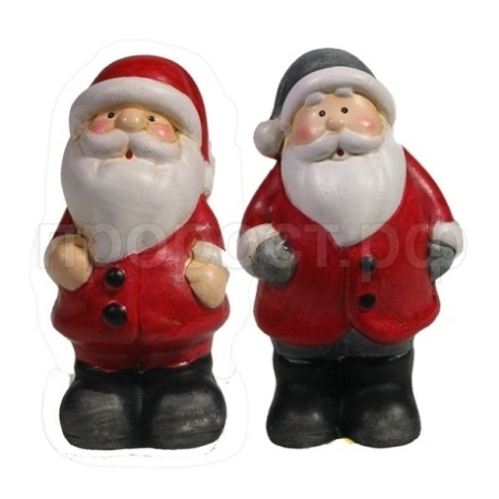 Дед Мороз в колпаке L5W3.5H7 2в. 714119