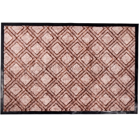 Коврик придверный 60*90см VORTEX "Hall" влаговпитывающий 24080