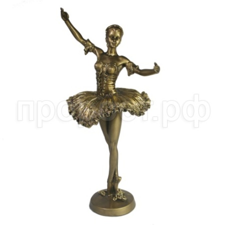 Балерина (золото) L10W13H28 713982/D158