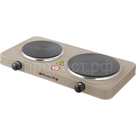 Электроплитка ENERGY 2-комфор. чугун EN-903Е Электроплитка ENERGY 2-комфор. чугун EN-903Е