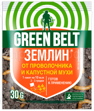 Землин от почвенных вредителей 30гр