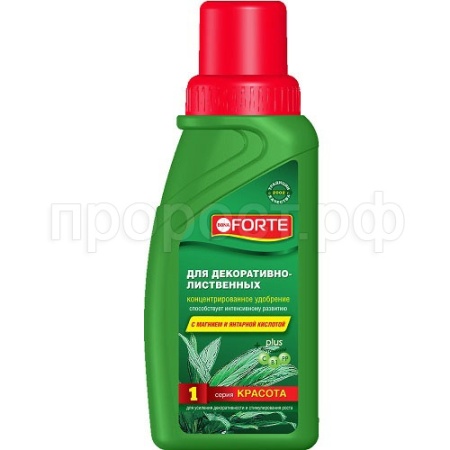 Бона Форте Красота для декоративно-лиственных 285мл