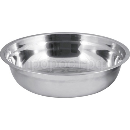 Миска 2,8л Bowl-27 с расширенными краями нерж сталь 985893 /100шт/ Mallony