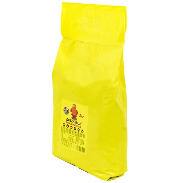 Мука рыбная  ДОБРОЖИЛ 3 кг