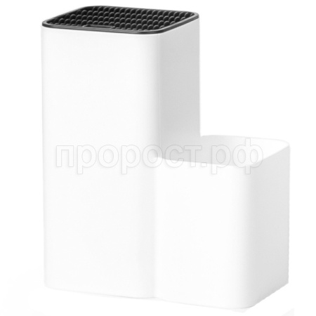 Подставка д/ножей и столовых приборов бело-черный М9082 /8шт/Альтерн Подставка д/ножей и столовых приборов бело-черный М9082 /8шт/Альтерн