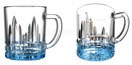 Кружка для чая 300мл /128-Н9/