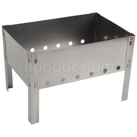 Мангал разборный 350*240*240*0,4мм /10шт /008478/ECOS