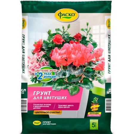 Грунт Фаско для Цветущих 5л