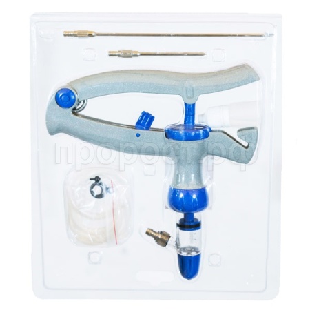 Шприц вакцинатор Прима Мин с трубкой 5мл  Шприц вакцинатор Прима Мин с трубкой 5мл