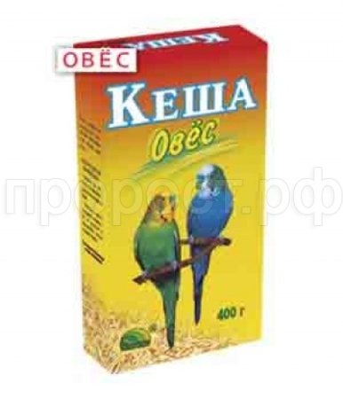 Корм для попугаев Кеша Овес 400гр