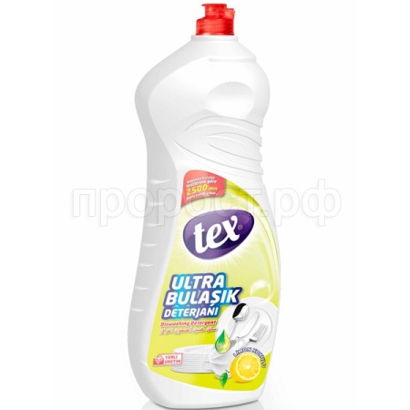 Моющее средство для посуды TEX 675мл Ультра лимон Моющее средство для посуды TEX 675мл Ультра лимон