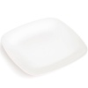 Тарелка Квадро плоская белый М8043 /25шт/ Альтерн