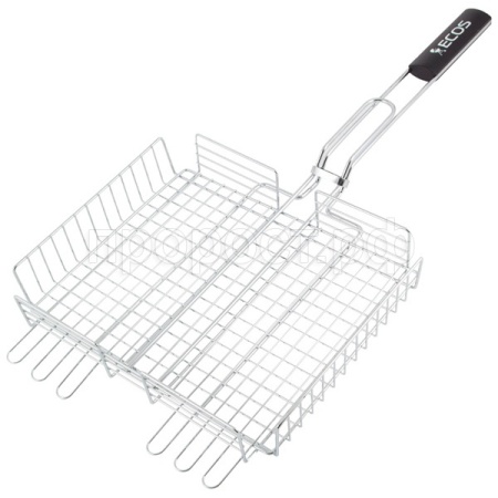 Решетка д/барбекю 31*24*5см глубокая регулир.глубина RD-102С/4шт/999606/ECOS