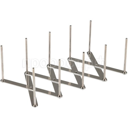 Подставка-держатель д/крышек SKANDI раздвижная 48,7*(5,5)*13*7см 104752 /100шт/Mallony Подставка-держатель д/крышек SKANDI раздвижная 48,7*(5,5)*13*7см 104752 /100шт/Mallony