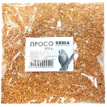 Корм для птиц Просо 300гр