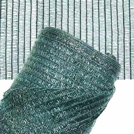 Сетка затеняющая "STRONG-55" 4*20м зеленая