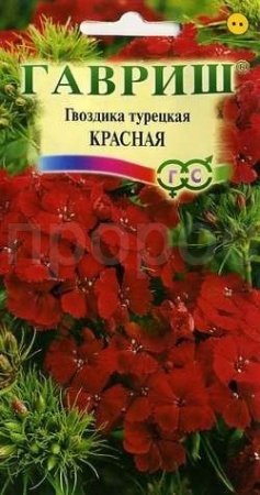 Гвоздика турецкая красная 0,1г