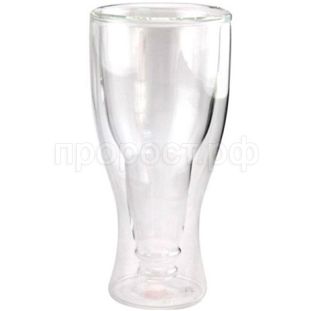 Стакан д/пива 450мл двойные стенки 199-24011 /20шт/PSF